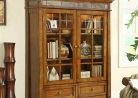 Bookcase With Glass Doors