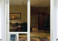Dog Door In Sliding Glass Door