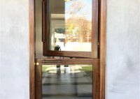 Dutch Door With Glass