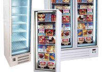 Glass Door Fridge Freezer Uk