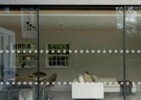 Glass Door Safety Decals