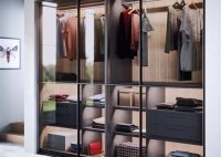 Glass Door Sliding Wardrobes