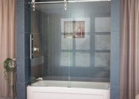 Glass Shower Doors For Bathtub