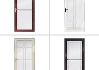 Storm Door Glass Insert Home Depot