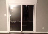 Trim Around Sliding Glass Door