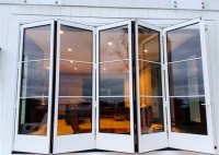 Wall Of Folding Glass Doors