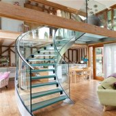 Are Glass Staircases Expensive