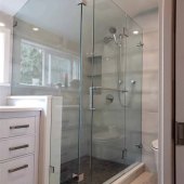 Bath And Shower Glass Doors