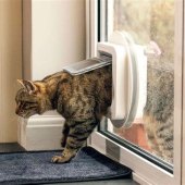 Cat Flap Installation Glass Door