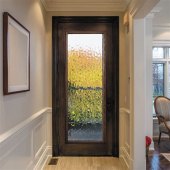 Exterior Front Door With Privacy Glass