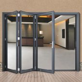 Folding Glass Doors With Screens