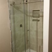 Glass Shower Door Installation Hardware