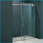 Glass Shower Doors Without Bottom Track