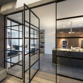 Glass Window Internal Doors