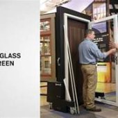 How Do You Replace The Glass In An Andersen Storm Door