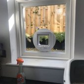 How To Fit Cat Flap In Glass Door