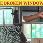 How To Remove A Glass Pane From Door