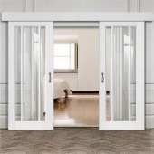 Interior Double Sliding Glass Doors