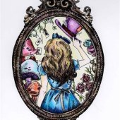 Is Alice In Wonderland The Same As Through Looking Glass