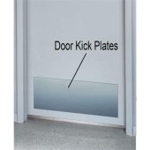 Kick Plate For Glass Doors