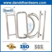Metal Door Handle For Glass