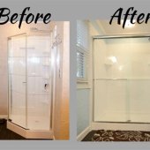 Replace Shower Glass Door