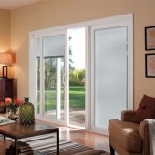 Sliding Glass Doors With Blinds And Screens
