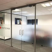 Soundproof Glass Office Door