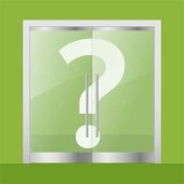 What Can You Fit Through A Green Glass Door