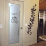 24 Inch Pantry Door With Glass