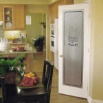 24 X 80 Pantry Door With Glass
