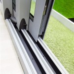 Aluminum Sliding Glass Door Track