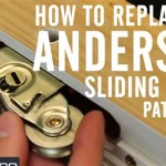 Anderson Sliding Glass Door Adjustment