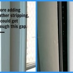 Anderson Sliding Glass Door Weatherstripping