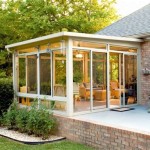 Building A Sunroom With Sliding Glass Doors