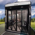 Camper With Sliding Glass Doors