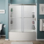 Curved Glass Tub Doors
