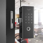 Digital Lock For Glass Sliding Door