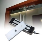 Electromagnetic Lock For Glass Door