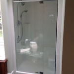 Fiberglass Shower Enclosures With Glass Doors
