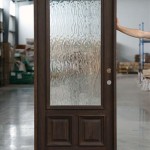 Flemish Glass Door