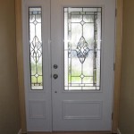 Front Doors Glass Side Panels