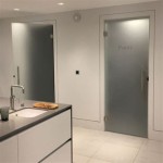 Frosted Glass Bathroom Door Uk