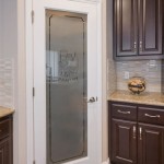 Frosted Glass Pantry Door 30 X 80