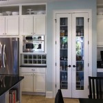 Frosted Glass Pantry French Doors