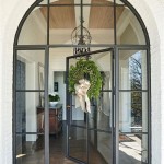 Glass Arched Front Doors