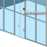 Glass Door Curtain Wall Revit