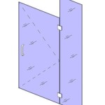 Glass Shower Door Revit Family
