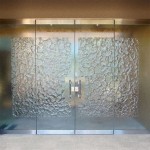 Glass Shower Door Textures