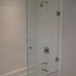 Half Glass Doors For Tubs